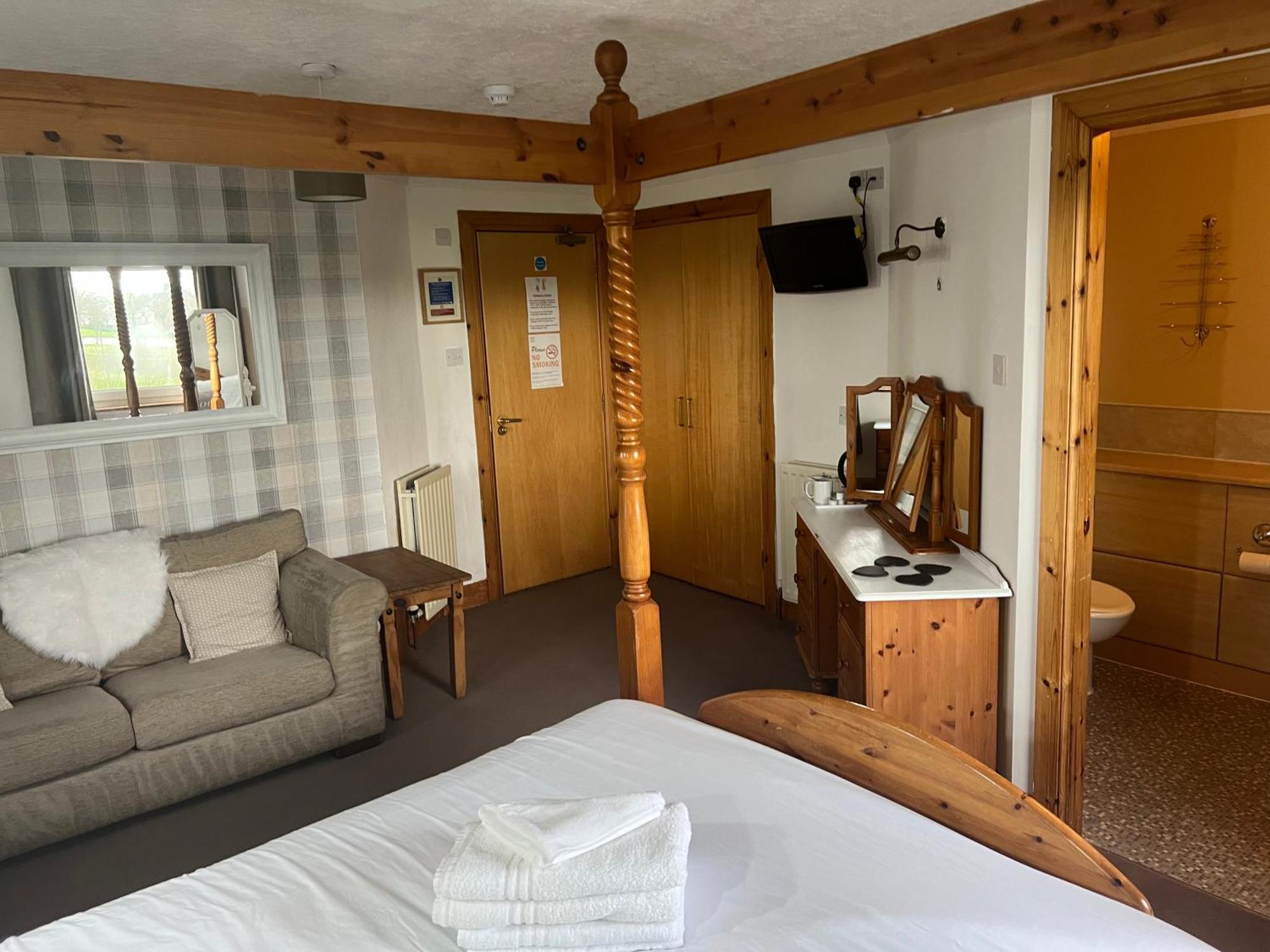 Hazeldene Hotel Gretna Zewnętrze zdjęcie