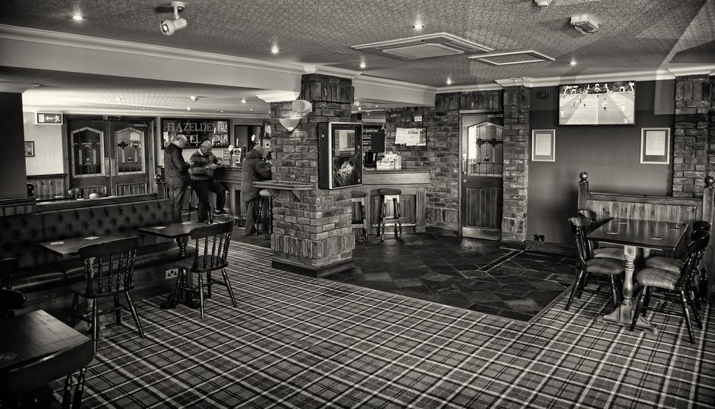 Hazeldene Hotel Gretna Zewnętrze zdjęcie